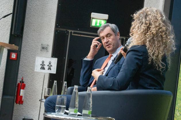 Berlin, TALK 60 series of talks on 60 years of German-Israeli relations organised by the Konrad Adenauer Foundation