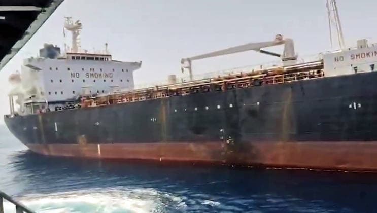 War in the Middle East, US attack on tanker in the Gulf of Oman #14
