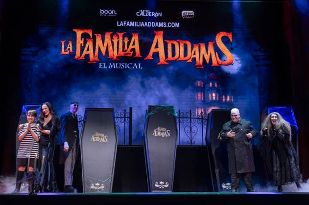 Music, The Addams Festival Musical in Madrid