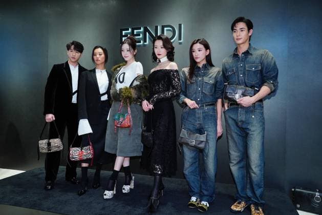 Red Carpet, Fendi Fall Winter 2026-27 in Hong Kong