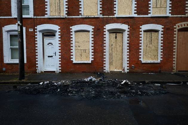 Great Britain, Northern Ireland, Impressions from Belfast