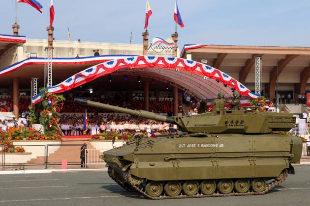 Philippines, Independence Day celebrations