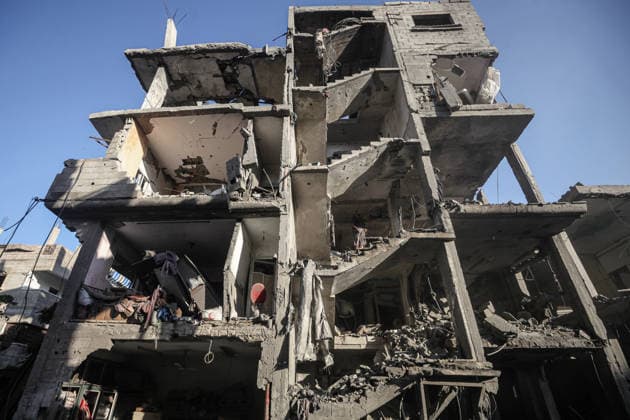 Middle East conflict, impressions from Gaza City