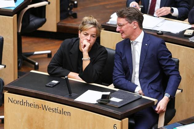 Berlin, meeting in the Bundesrat