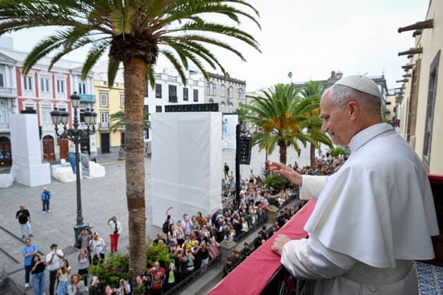 Spain, visit of Pope Leo XIV, day 7