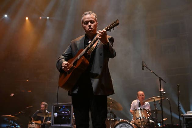 Music, Jason Isbell concert in London