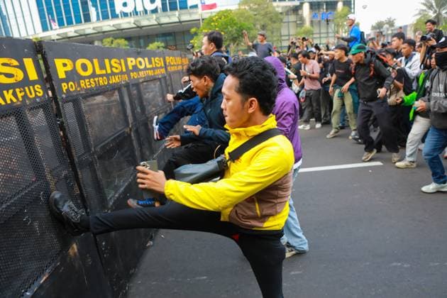 Indonesia, riots in Jakarta