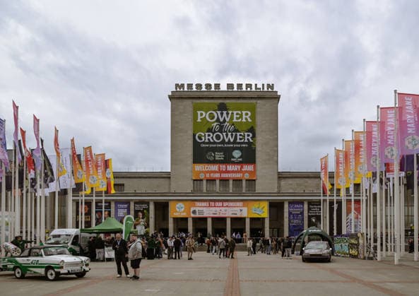 Berlin, Mary Jane cannabis fair