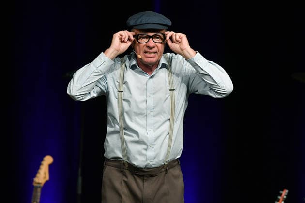 Herbert Knebel performance in Gladbeck
