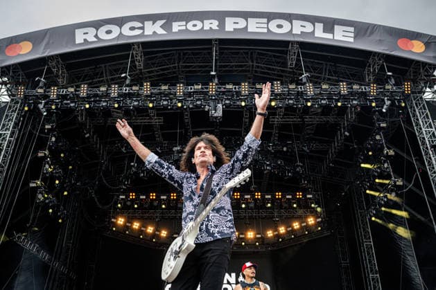 Music, Rock for People Festival in Hradec Kralove