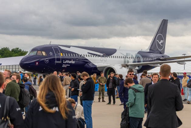 Berlin, ILA - International Aerospace Exhibition