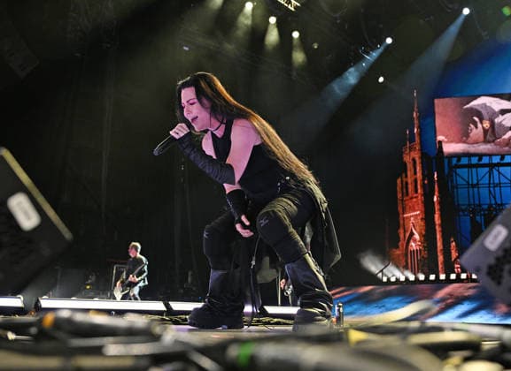 Music, Evanescence concert in West Palm Beach