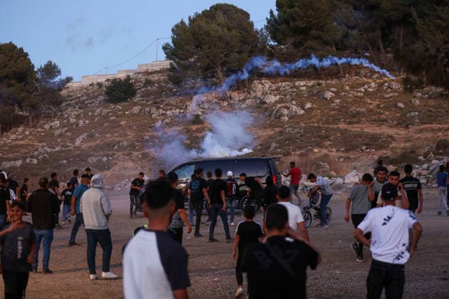 Middle East conflict, West Bank, Israeli raid in Bethlehem