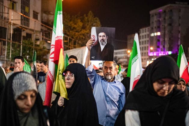 Iran, Demonstration in Tehran