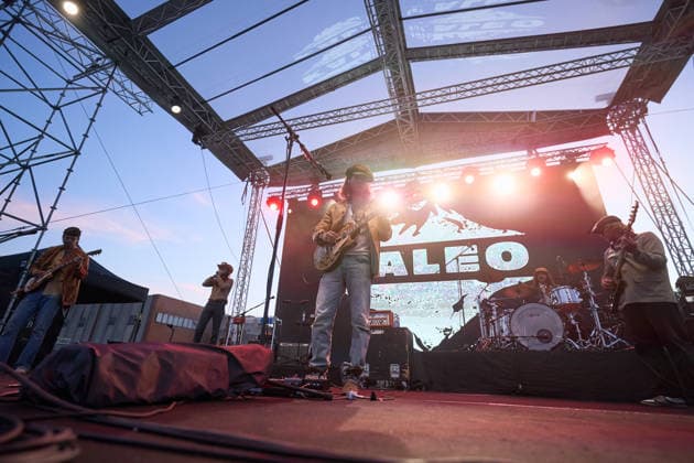 Music, Kaleo concert in Belgrade