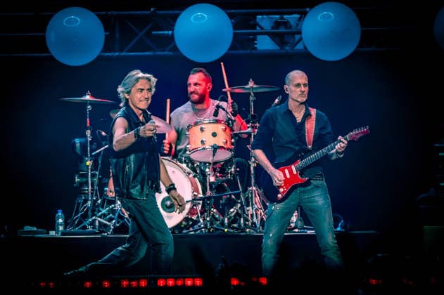 Music, Ligabue concert in Rome