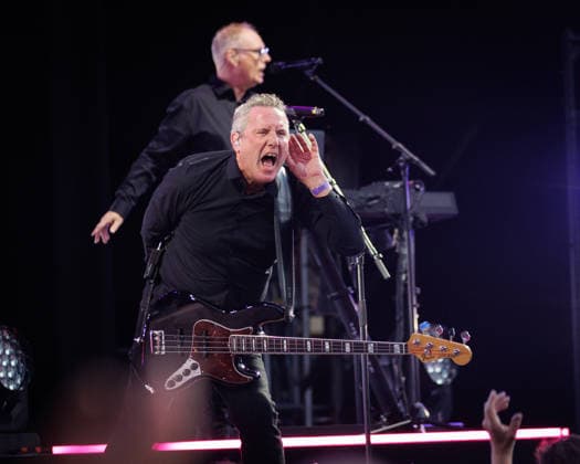 Music, OMD concert in London