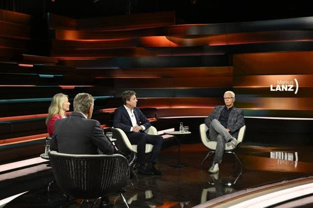 ZDF talk show Markus Lanz