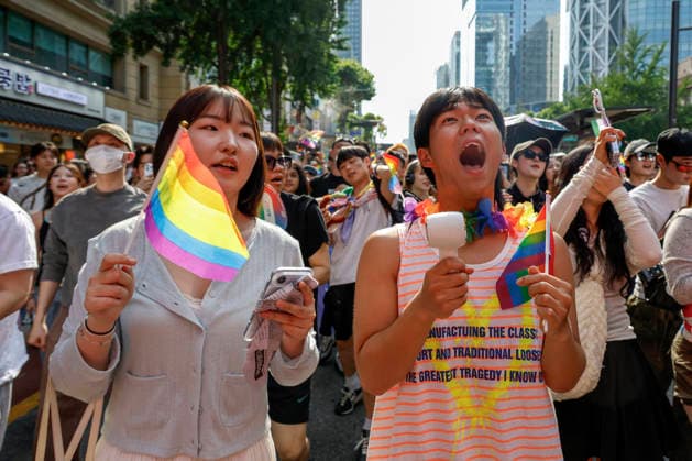 South Korea, Pride Parade in Seoul