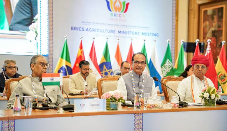 India, Agriculture Ministers' Meeting of the BRISC States in Indore