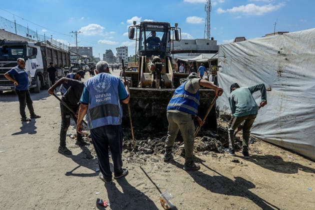 Middle East conflict, Gaza, Impressions from Khan Yunis