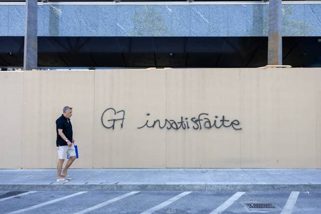 Switzerland, security precautions in Geneva ahead of the G7 summit in Evian-les-Bains