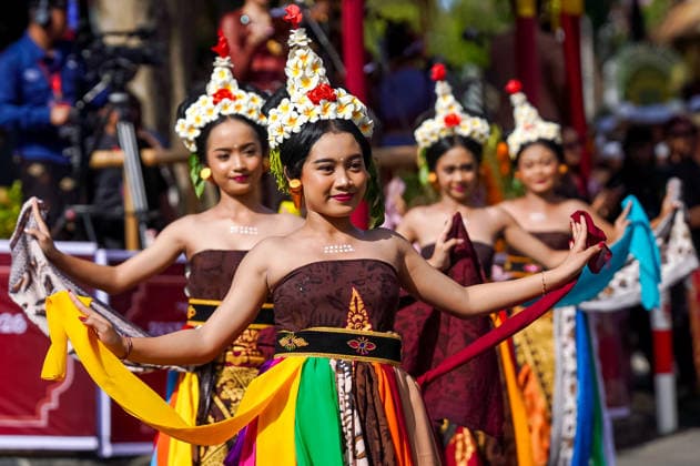 Indonesia, Bali Arts Festival in Denpasar