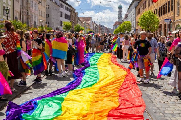 Bavaria, CSD in Augsburg