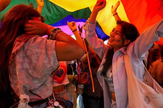 Nepal, Pride Parade in Kathmandu
