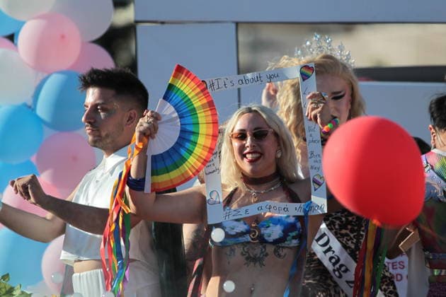 Greece, Pride Parade in Athens
