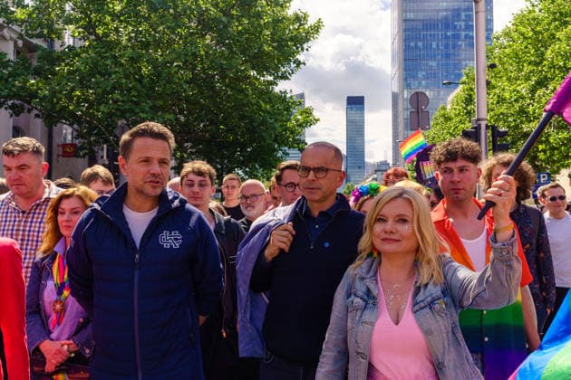 Poland, Pride Parade in Warsaw