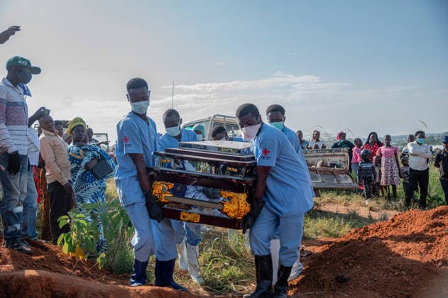 Ebola virus in the DR Congo is spreading faster than ever before, archive images