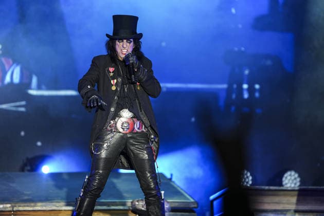 Alice Cooper concert in Istanbul