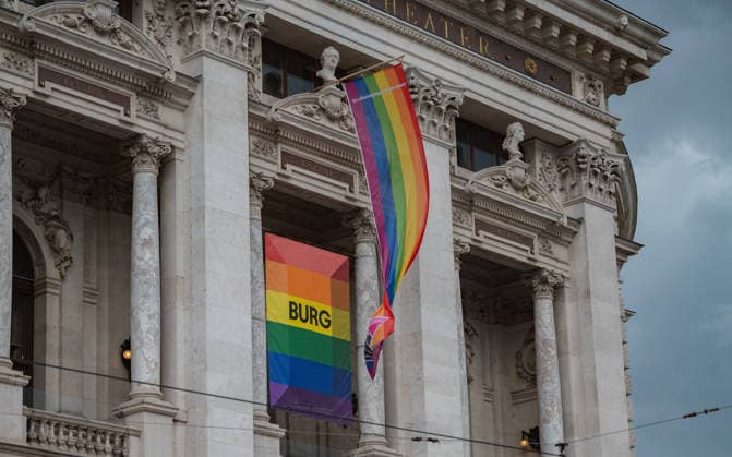 Austria, Rainbow Parade in Vienna