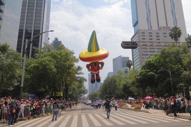 Mexico, Quetzalcoatl Parde in Mexico City