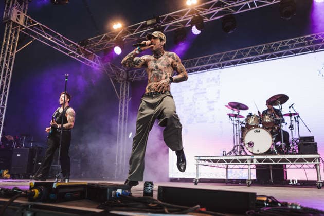 Music, Download Festival in Donington Park, Melrose concert