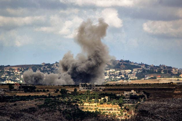 War in the Middle East, Lebanon, Impressions from Kfar Tebnit
