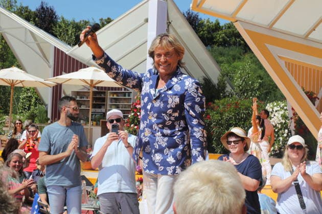 TV, ARD show Immer wieder Sonntags at Europa-Park Rust
