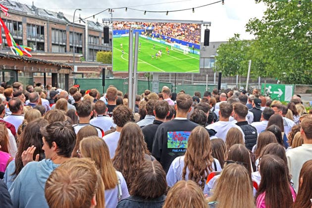 NRW, FIFA World Cup 2026, Public Viewing in Essen