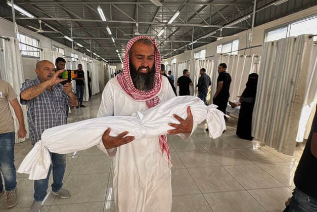 Middle East conflict, Gaza, dead after Israeli attacks in Deir al-Balah