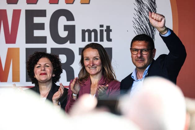 2026 Saxony-Anhalt State Election, BSW lead candidates Claudia Wittig and Thomas Schulze