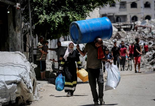 The Middle East conflict, Gaza, impressions from Gaza City