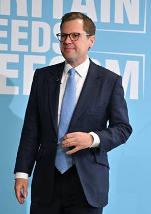 United Kingdom, Reform UK press conference in London