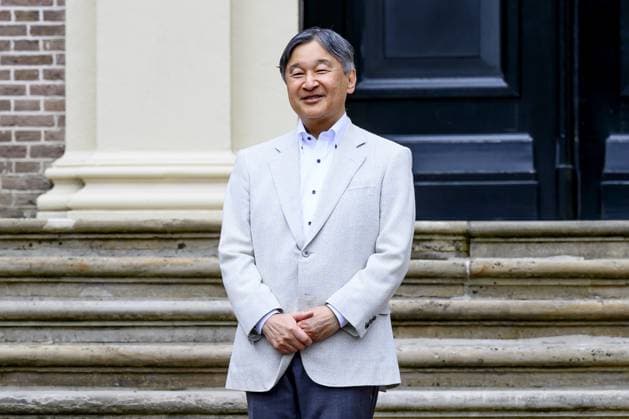 The Royals, Emperor Naruhito and Empress Masako on a state visit to the Netherlands