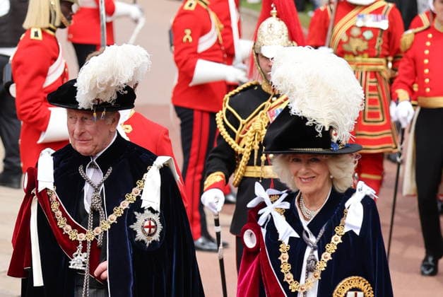 Royals, Traditional Garter Day at Windsor Castle