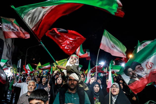 Iran, demonstration in Tehran