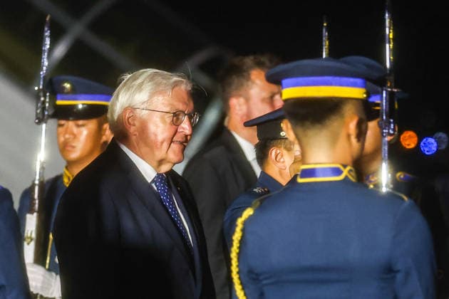 Philippines: Frank-Walter Steinmeier visits Pasay