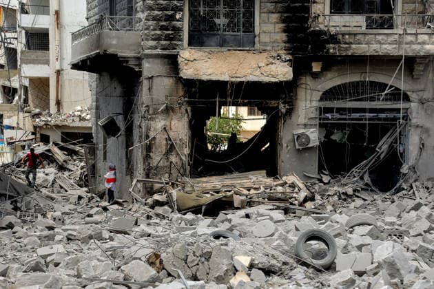 The Middle East conflict, Lebanon, impressions from Nabatieh