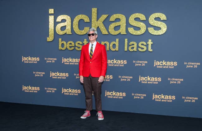 Film, Jackass: Best and Last – Premiere in London