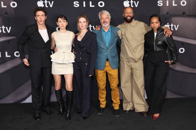 TV, 'Silo' Season 3 photocall in Beverly Hills